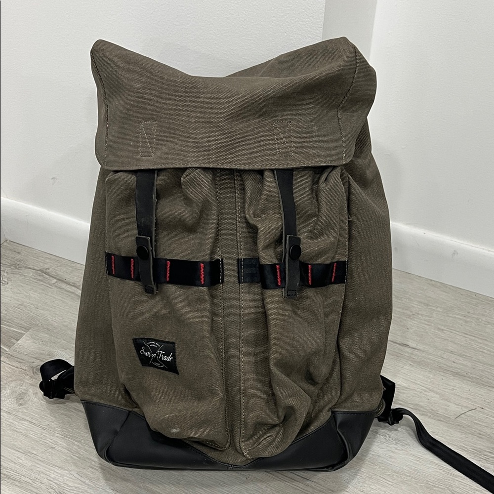 Sons of Trade Surveyor Canvas Backpack